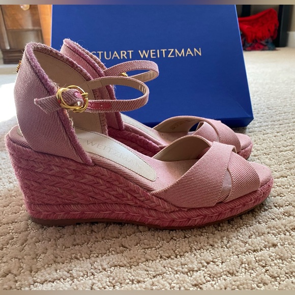 Stuart Weitzman Wedges - Picture 7 of 9
